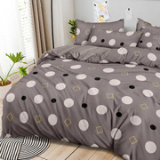 Постільна білизна Евклідова геометрія сатин Selena 300729