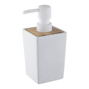 Дозатор для мила Bisk Pure 06575 білий