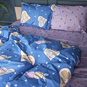 Постільна білизна 17-0470 Love Lemon бязь MirSon