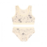 Комплект білизни для дівчинки Бембі KP264 св.жовтий