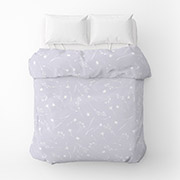 Підковдра Волошки бязь Home Line білі на лавандовому - Фото №2