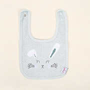 Слинявчик-нагрудник Bunny Irya mint ментоловий