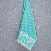 Рушник для сауни та пляжу Maya Arya м'ятний