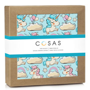 Наматрацник Cosas непромокальний Mint Unicorn