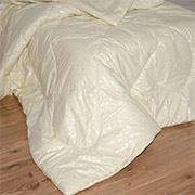 Ковдра стьобана зимова з верблюжою шерстю Ярослав