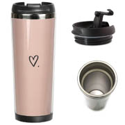 Термокружка ZIZ Сердечко 380 мл 21088