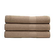 Рушник махровий Samur 360г SoundSleep світло-кавовий