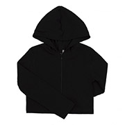 Кофта для дівчинки КФ233 трикотаж-рубчик Бембі Y00-чорний