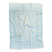 Плед Barine Kilim throw mint