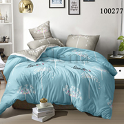 Комплект постільної білизни Selena Кульбаба бірюза 100277