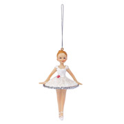 Підвіска декоративна 13 см Балерина Novogod'ko 974618