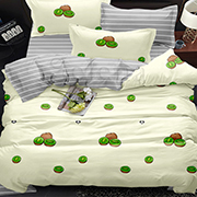 Постільна білизна Selena сатин Ківі 300481