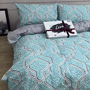 Постільна білизна Кристал 101215 бязь-люкс Selena