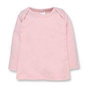 Лонгслів для дівчинки 0433156пуд інтерлок Татошка рожевий