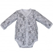 Боді Татошка 1406251слн сірий меланж