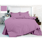 Наволочка MirSon бязь 16-3310 Bernarda фіолетова