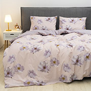 Постільна білизна 24275 ранфорс Вілюта простирадло на гумці