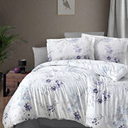 Постільна білизна Leena Lilac сатин-люкс First choice