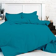 Наволочка MirSon бязь 17-4735 Caterina бірюзова