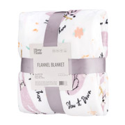 Плед Ardesto Flannel Лінивці