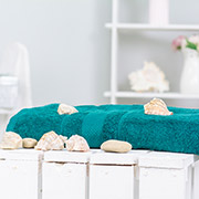 Махровий рушник 5004 SoftNess Darkemerald Mirson