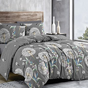 Постільна білизна Казкові кульбабки grey 102240 бязь-люкс Selena