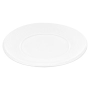 Тарілка пиріжкова 15 см Ancona Ardesto AR3552 біла