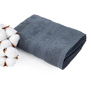 Рушник махровий Tender Touch Grey ТЕП