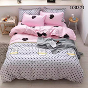 Комплект постільної білизни Selena Love горошок 100371