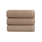 Рушник вафельний Waffle cocoa Lotus Home какао
