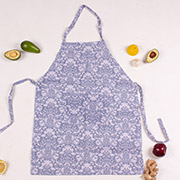 Фартух 217 Blue patterns рогожа Mirson