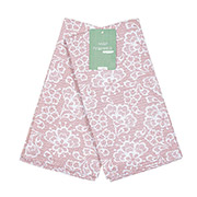 Набір кухонних вафельних рушників Мереживо Home Line 176165 пудра