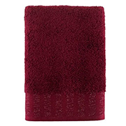 Рушник махровий жакардовий Arya Sophia бордовий