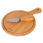 Набір для подачі сиру 2 предмети 19.5х14х0.8 см Midori Ardesto AR0935