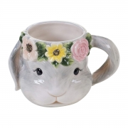 Набір чашок для чаю 4х530 мл Милий кролик Certified International 23243