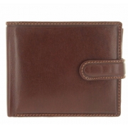 Чоловічий шкіряний гаманець Visconti MZ-5 Rome brown