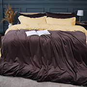 Підковдра Winter Delicate 28-0067 Ranuncolo велюр+сатин MirSon