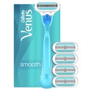 Бритва жіноча з 5 змінними картриджами Gillette Venus Smooth 7702018363490