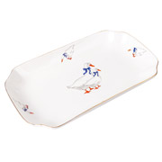 Блюдо порцелянове 29 см Гуси Lefard 943-209