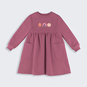 Сукня ПЛ426 трикотаж-шардон Бембі J00-ягідний