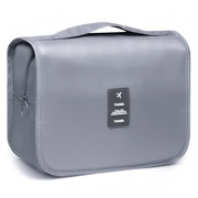 Органайзер-косметичка універсальна для подорожей та зберігання Love You 59015 сіра