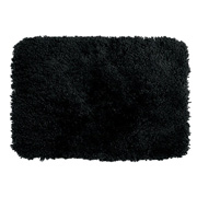 Килимок у ванну кімнату Spirella Microfibre Highland чорний