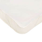 Дитячий водонепроникний трикотажний наматрацник Iglen з гумками по кутах