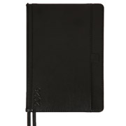 Щоденник датований А5 368 стор Legacy Leo Planner 252649 чорний