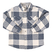 Сорочка РБ191 фланель Бембі 803-синій