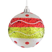 Іграшка новорічна Куля 8 см Астіла Yes! Fun 973081