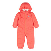 Комбінезон дитячий для дівчинки Бембі KB195 кораловий