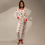 Піжама жіноча Сinema German Volf 25125