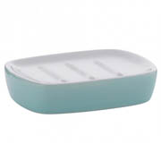 Мыльница керамика Kela Lindano 20335 мятная