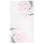 Рушник кухонний Діагональ Бутон 3D Home Line білий